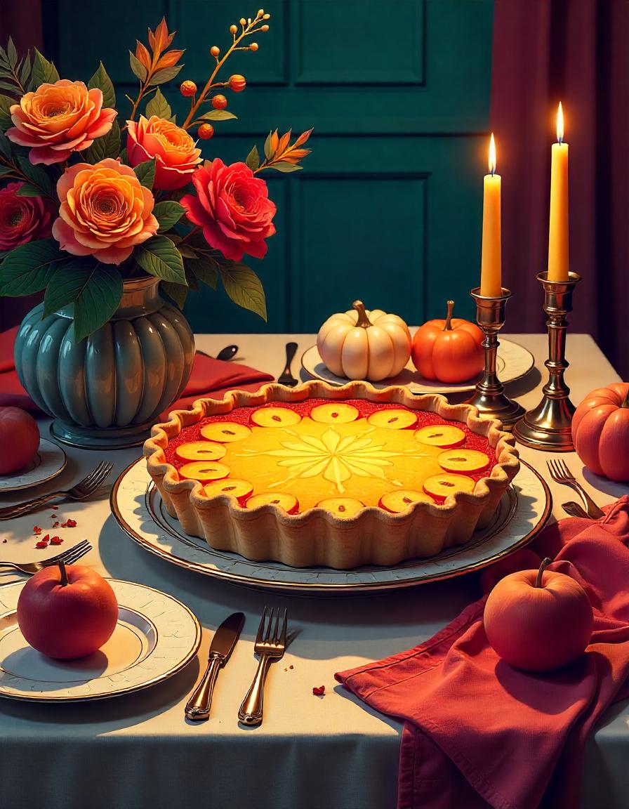 Beautiful Thanksgiving pie collection of 22