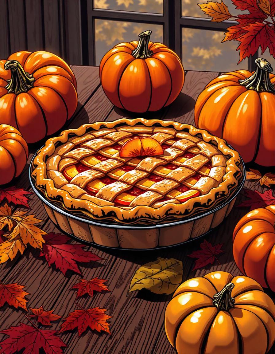 Beautiful Thanksgiving pie collection of 22