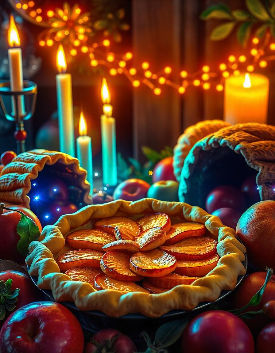 Beautiful Thanksgiving pie collection of 22