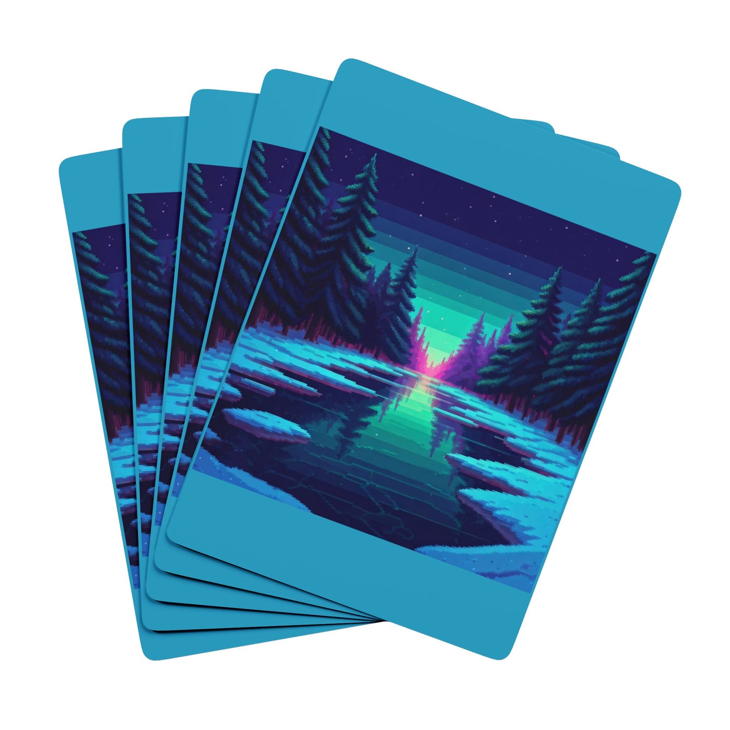 Ice River Poker Playing Cards