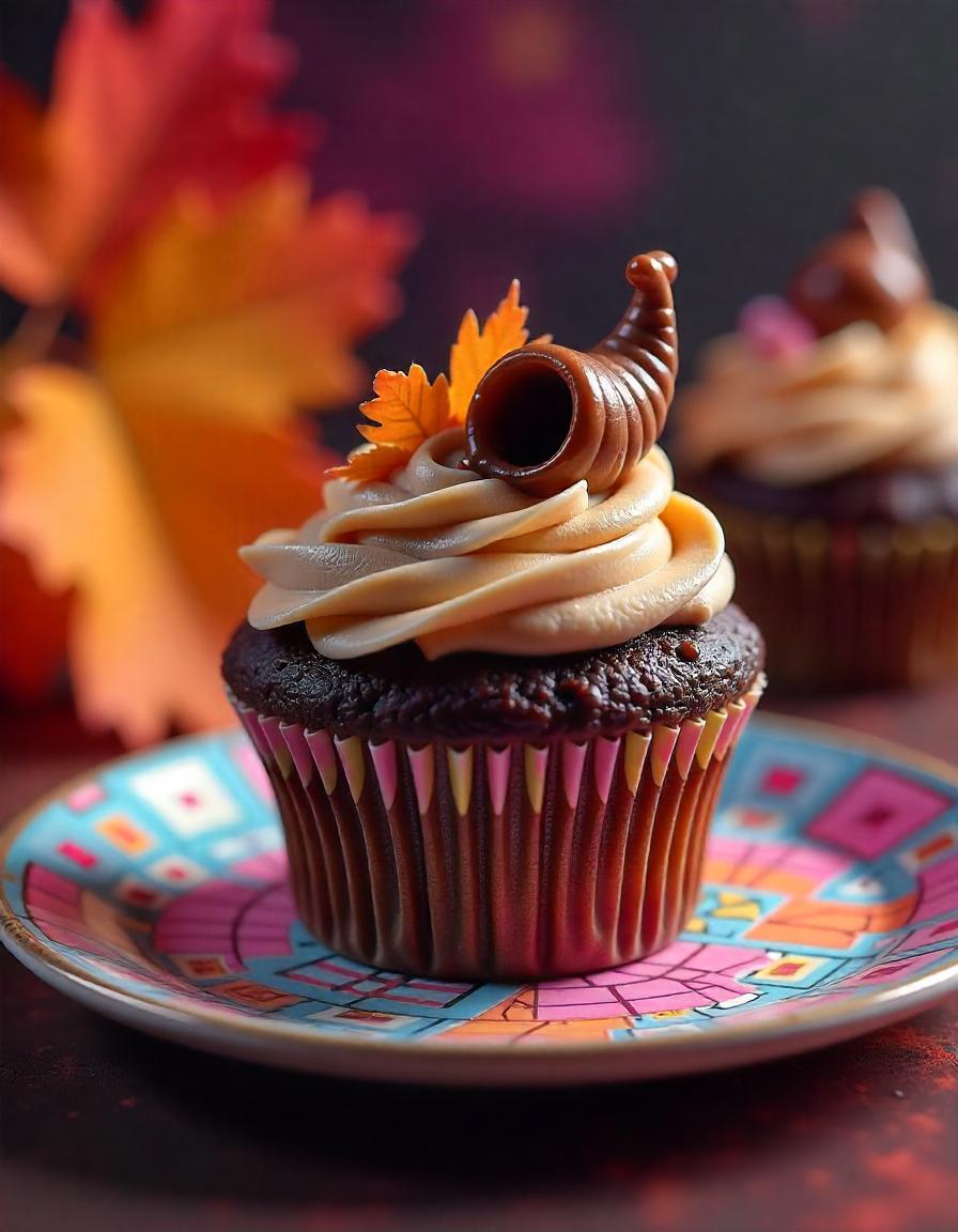 Thanksgiving Cupcake collection of 15