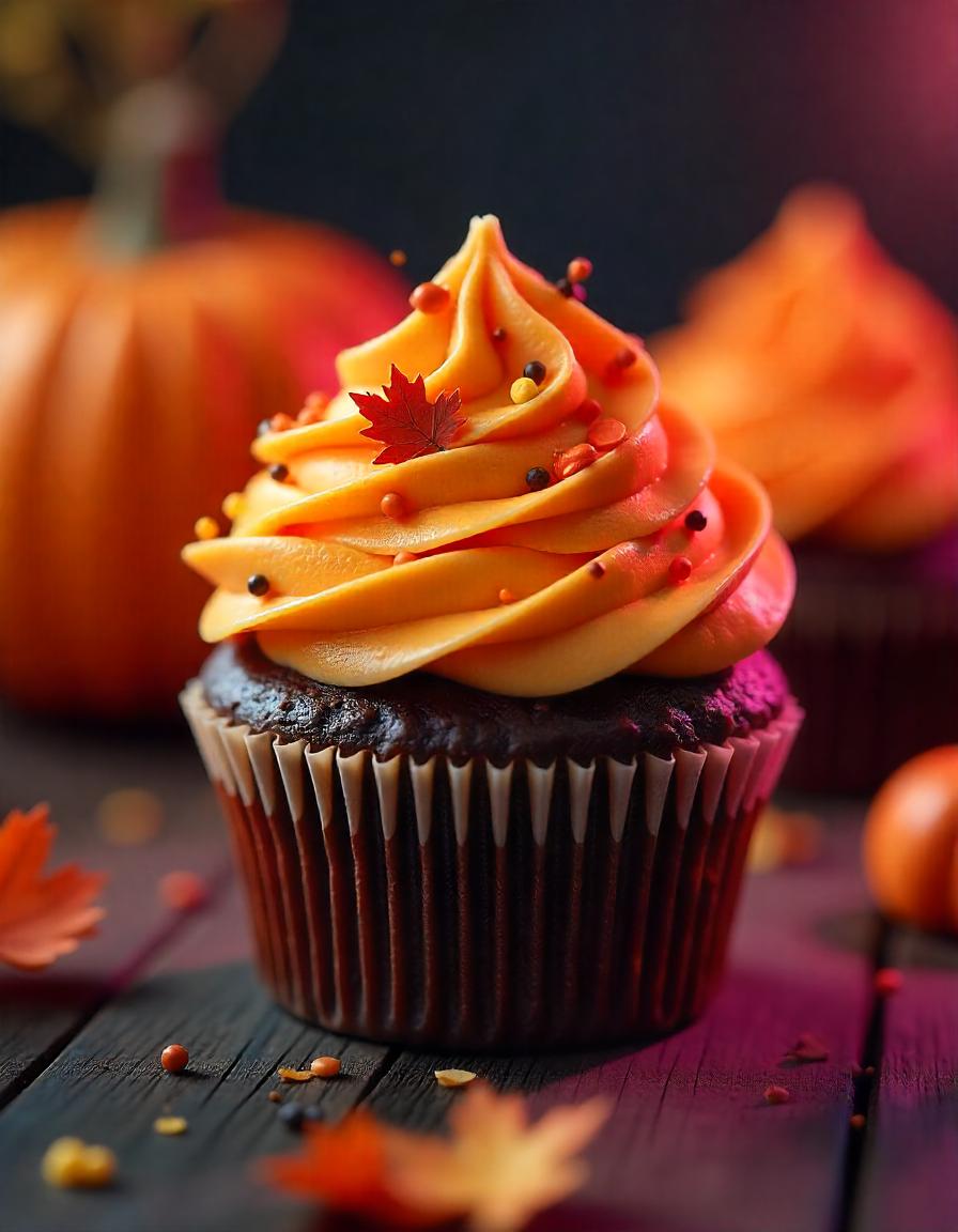 Thanksgiving Cupcake collection of 15