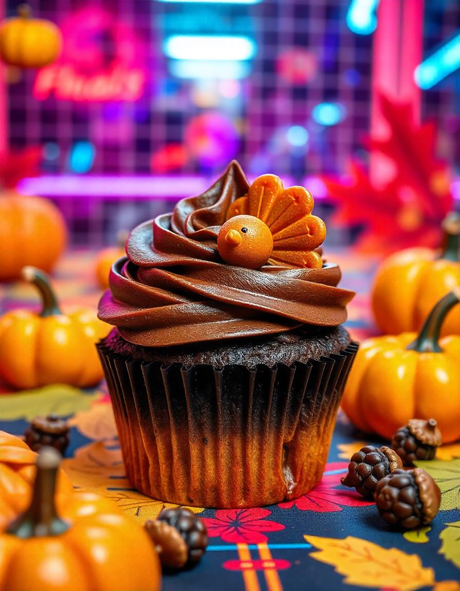 Thanksgiving Cupcake collection of 15