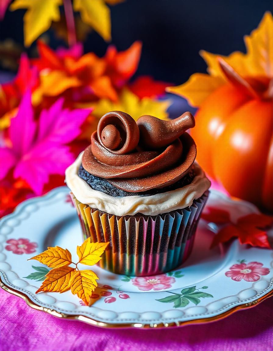 Thanksgiving Cupcake collection of 15