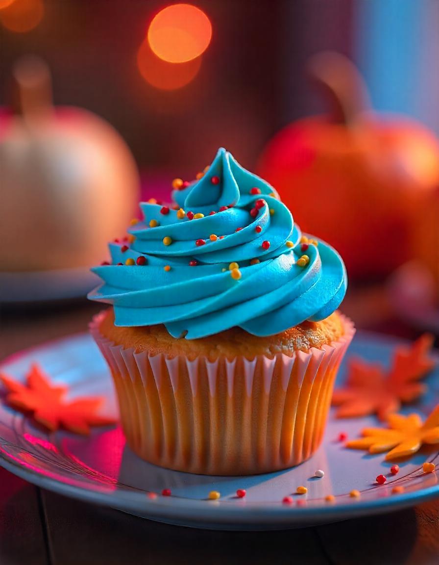 Thanksgiving Cupcake collection of 15