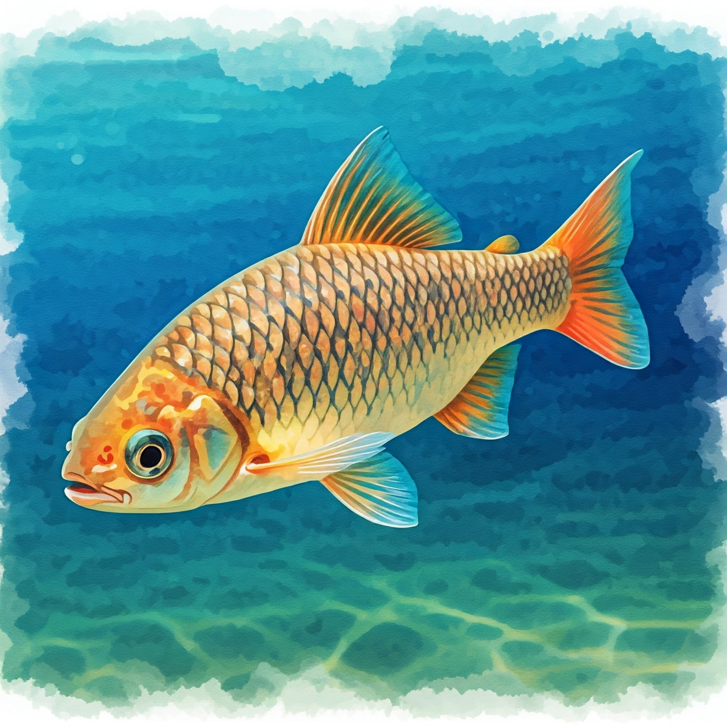 Fish Painting Collection 14 Image Bundle