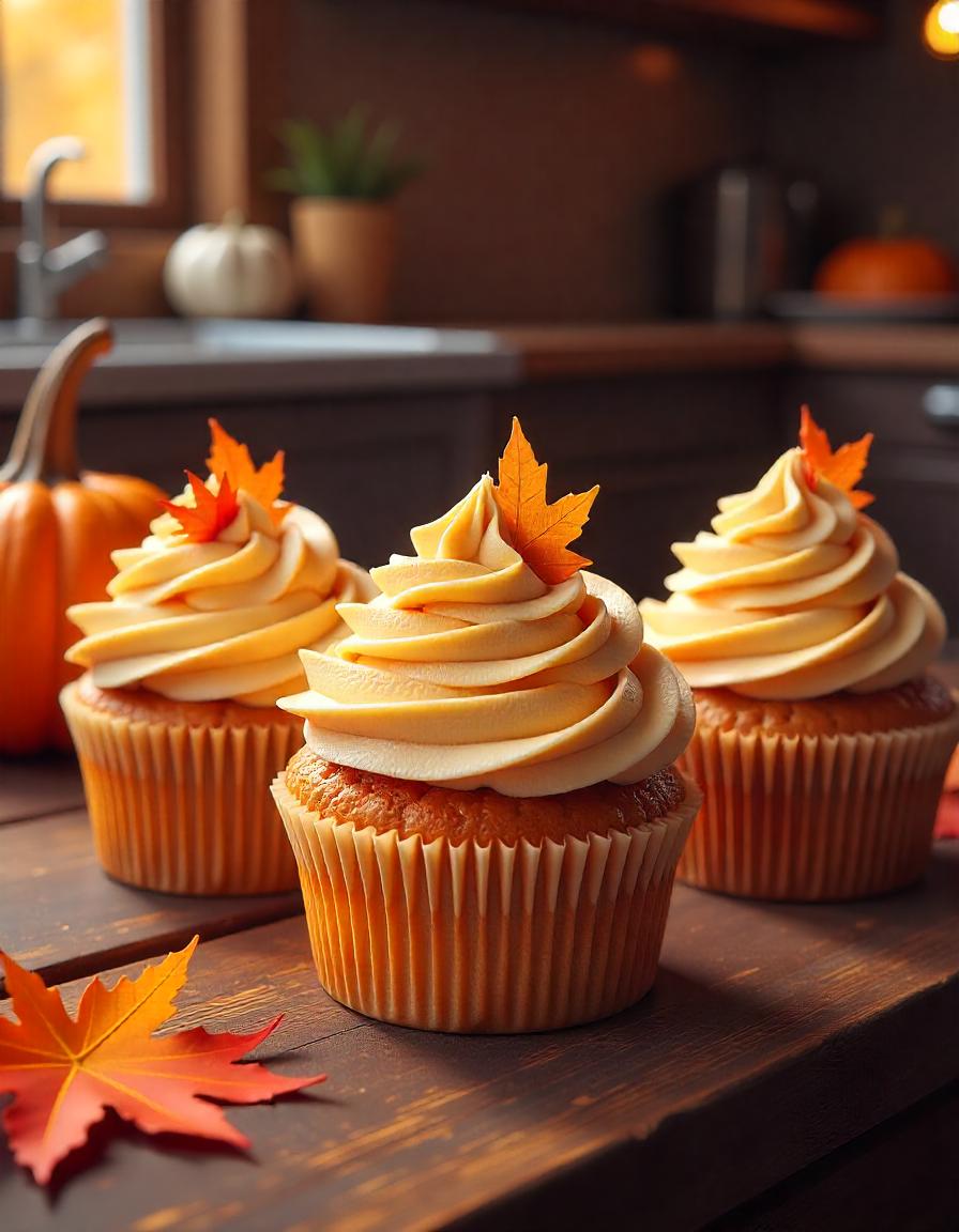 Thanksgiving Cupcake collection of 15