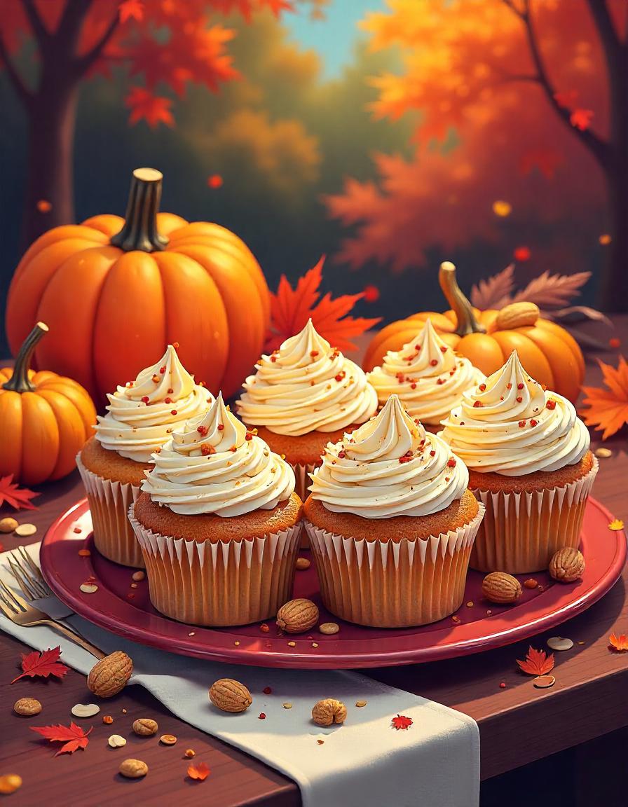 Thanksgiving Cupcake collection of 15