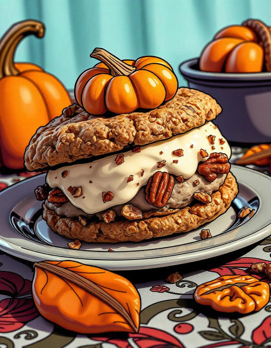 Thanksgiving Ice cream Sandwich's collection of 8