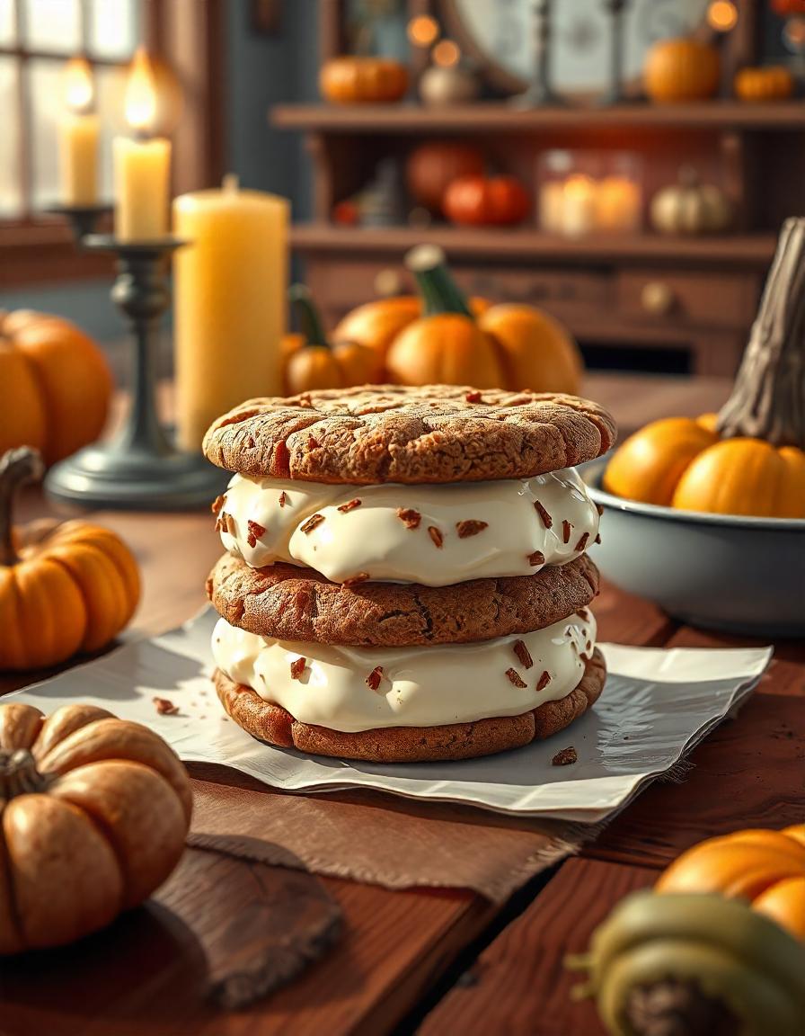 Thanksgiving Ice cream Sandwich's collection of 8