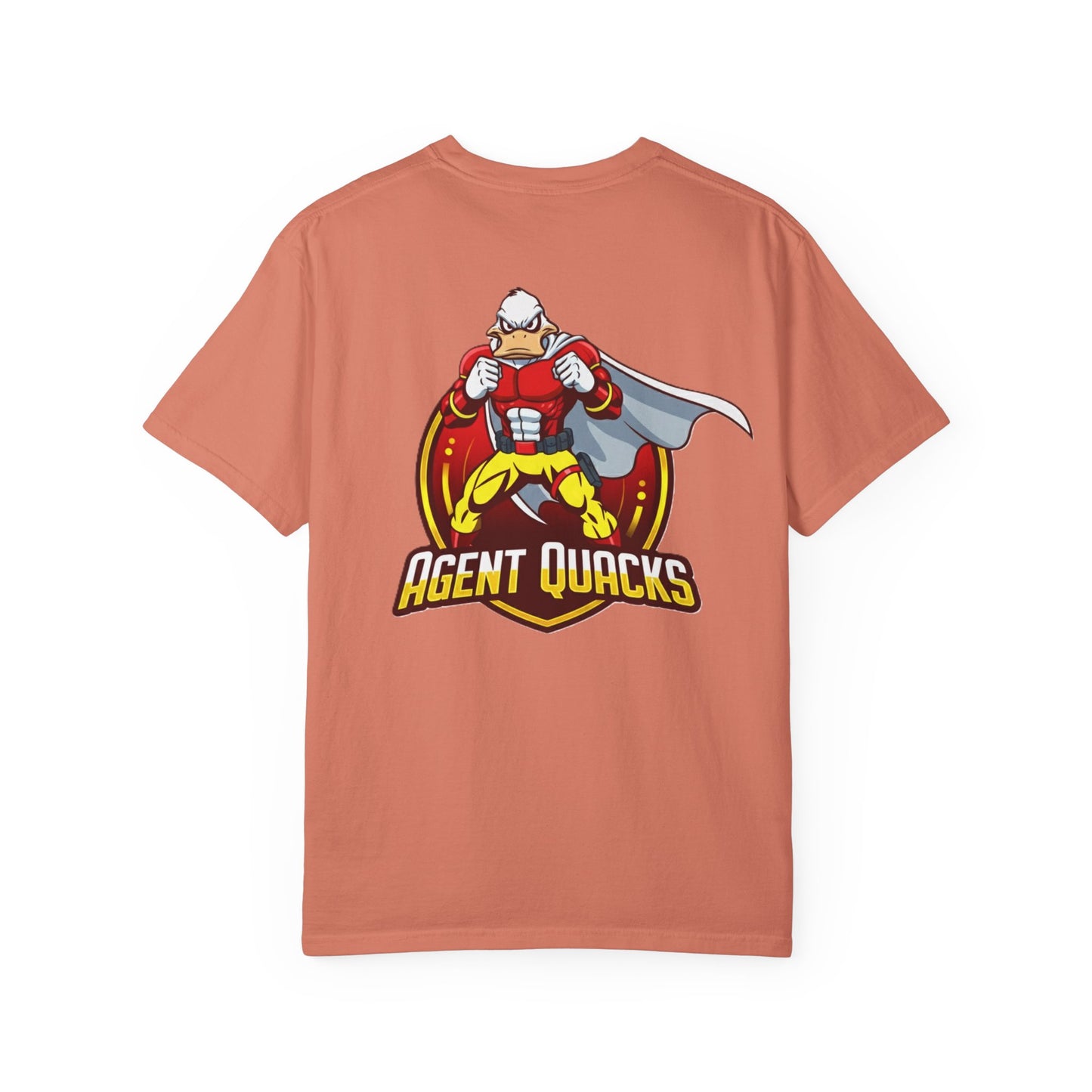 Agent Quacks – Siege of the Iron Beaks | Unisex Garment-Dyed T-Shirt