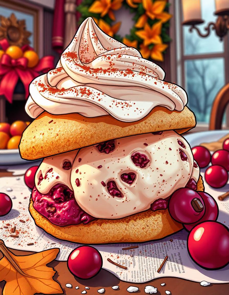 Thanksgiving Ice cream Sandwich's collection of 8