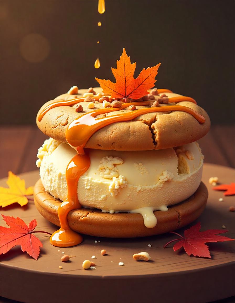 Thanksgiving Ice cream Sandwich's collection of 8