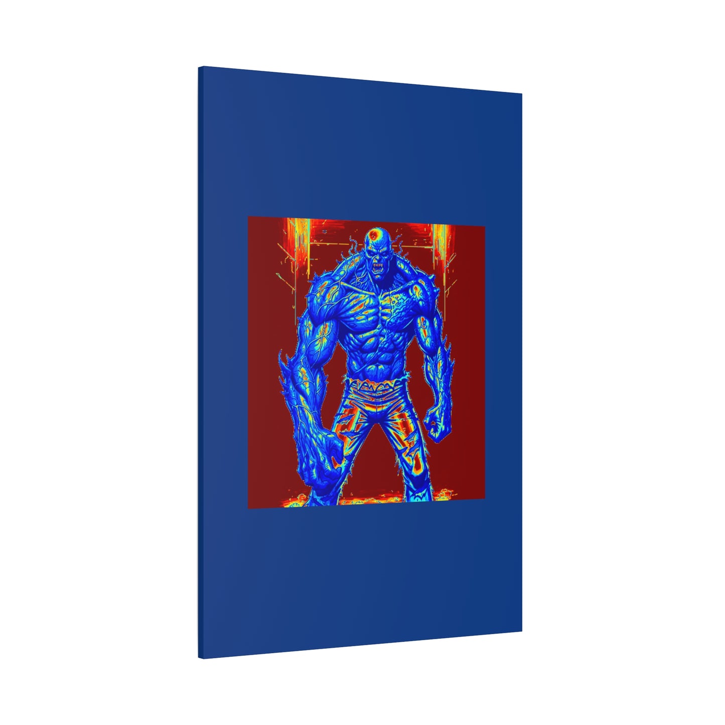 Agent Quacks Series Matte Canvas, Stretched, 1.25" - Malovar Design