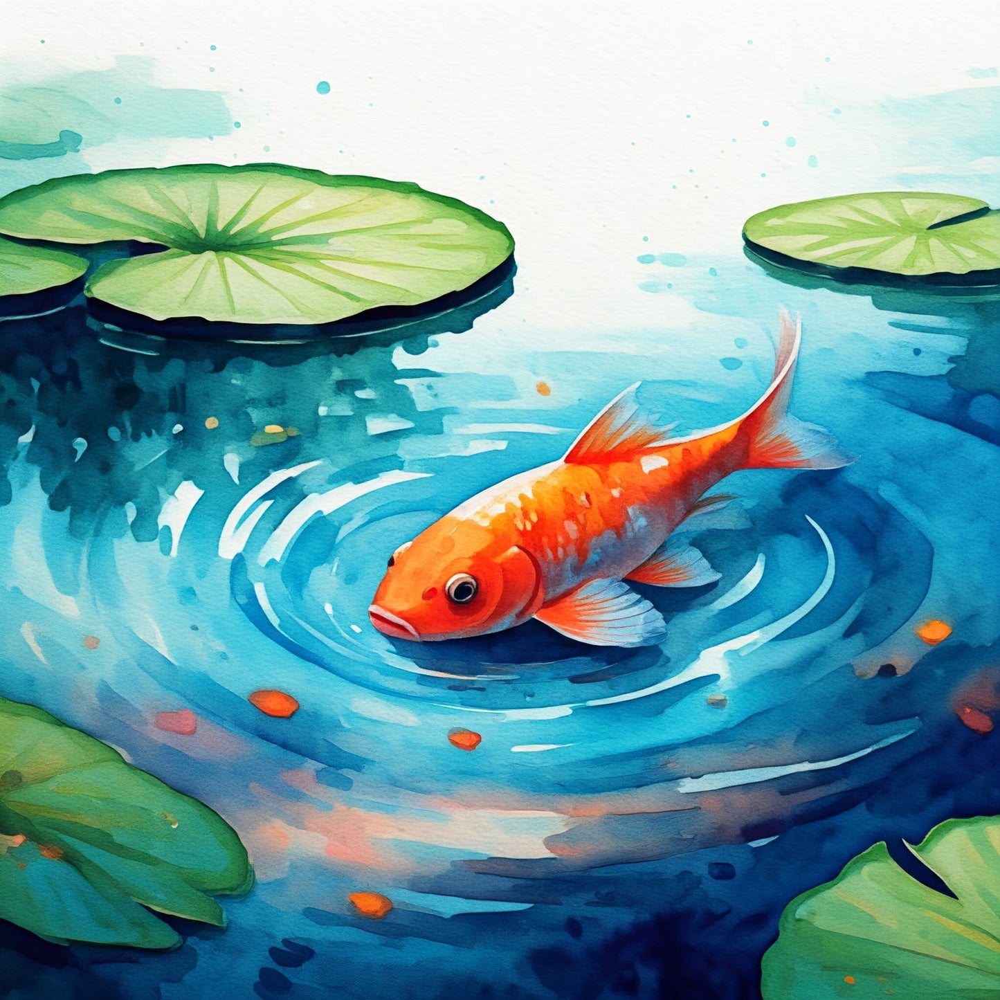 Fish Painting Collection 14 Image Bundle