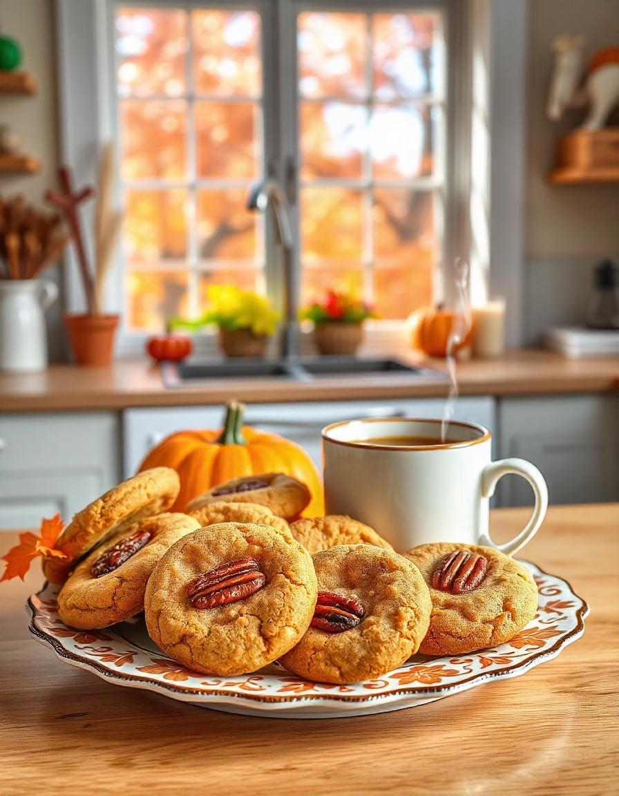 Thanksgiving cookies and brownies pack of 31