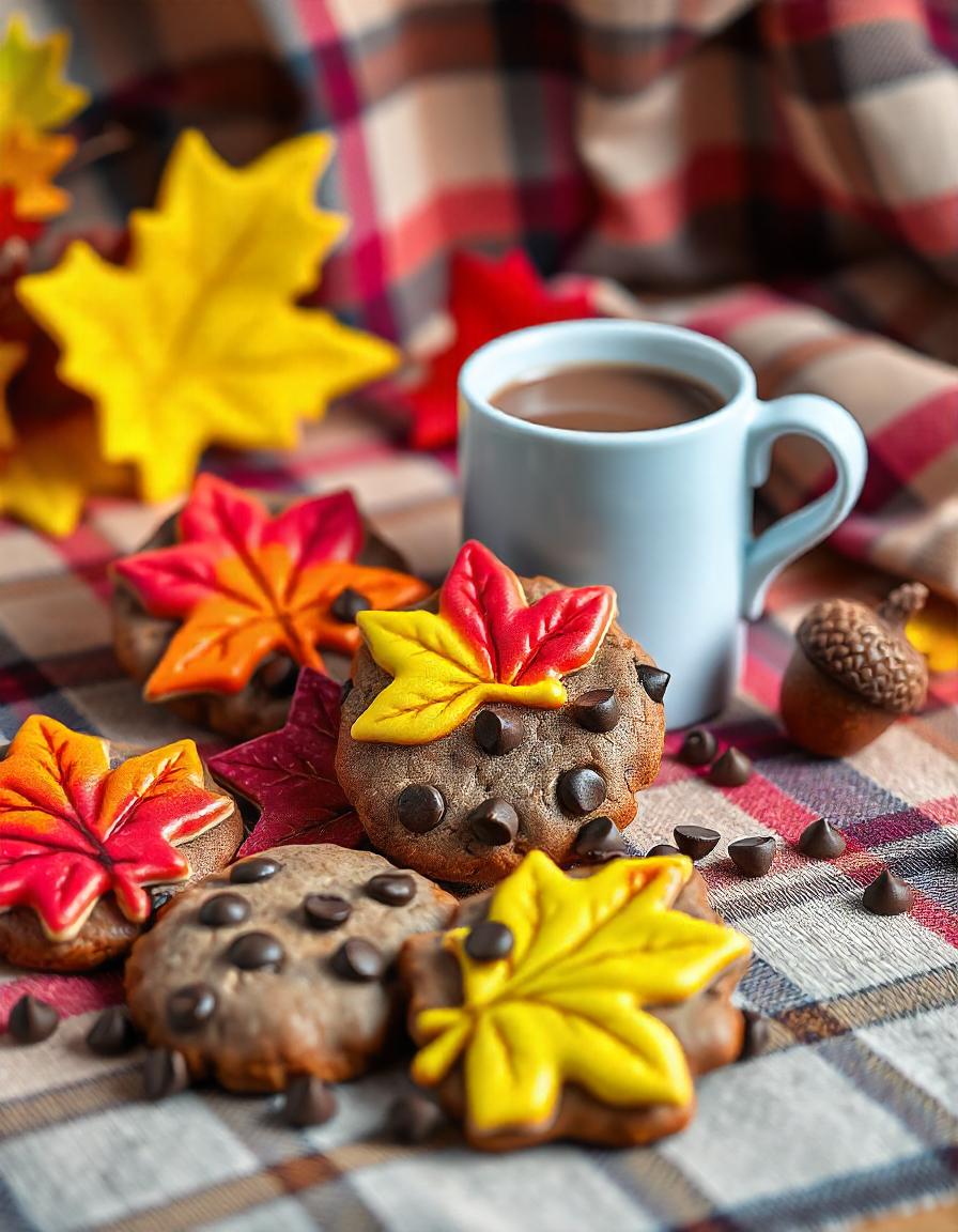 Thanksgiving cookies and brownies pack of 31