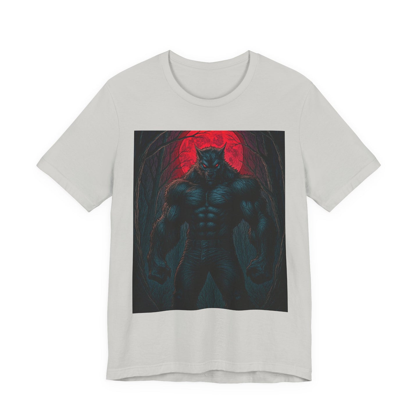 “Fenroth’s Hunt” — Limited Edition Halloween Graphic Tee | Dark Aesthetic Horror Shirt | Unisex Halloween Outfit