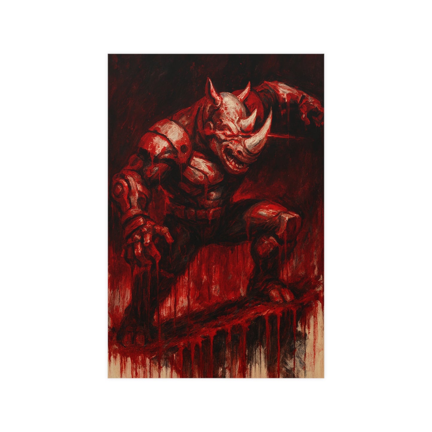 Agent Quacks – Riot Unleashed | Premium Matte Art Print