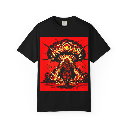 Talon Epic Explosion – Unisex Garment-Dyed T-Shirt