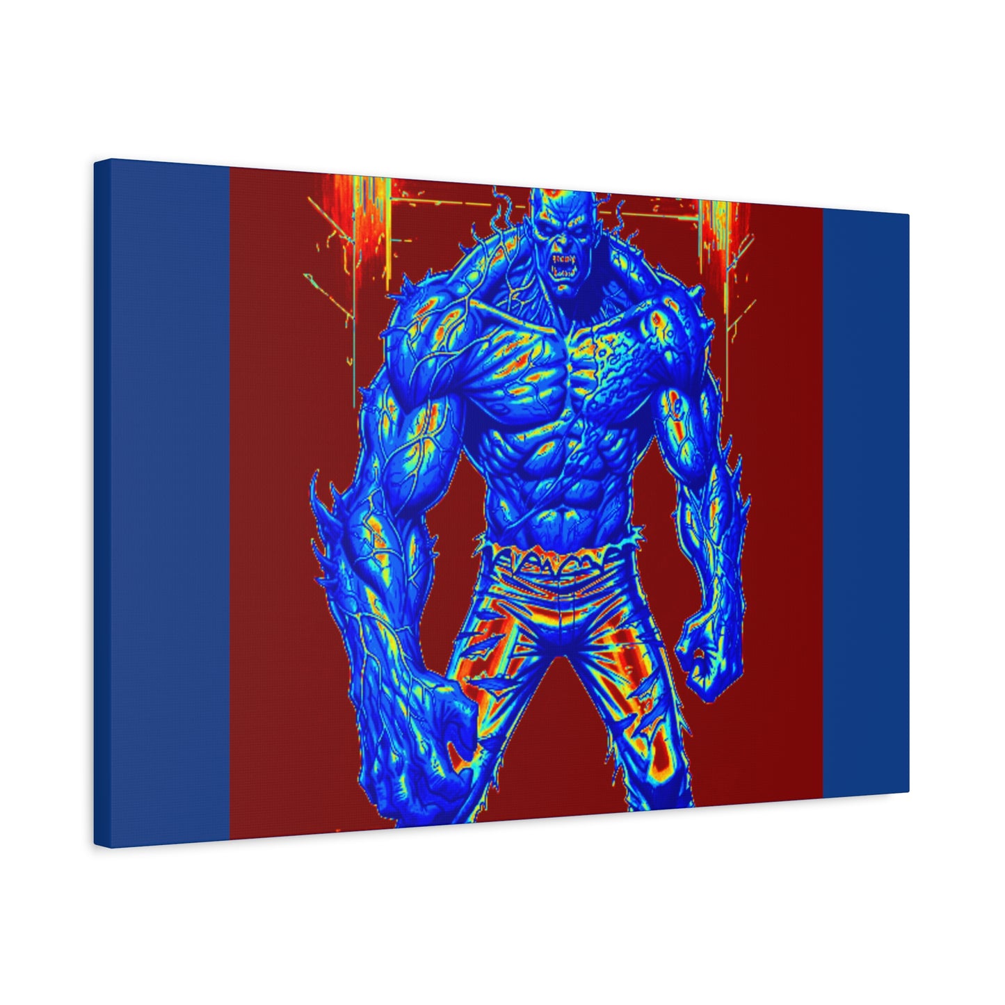 Agent Quacks Series Matte Canvas, Stretched, 1.25" - Malovar Design