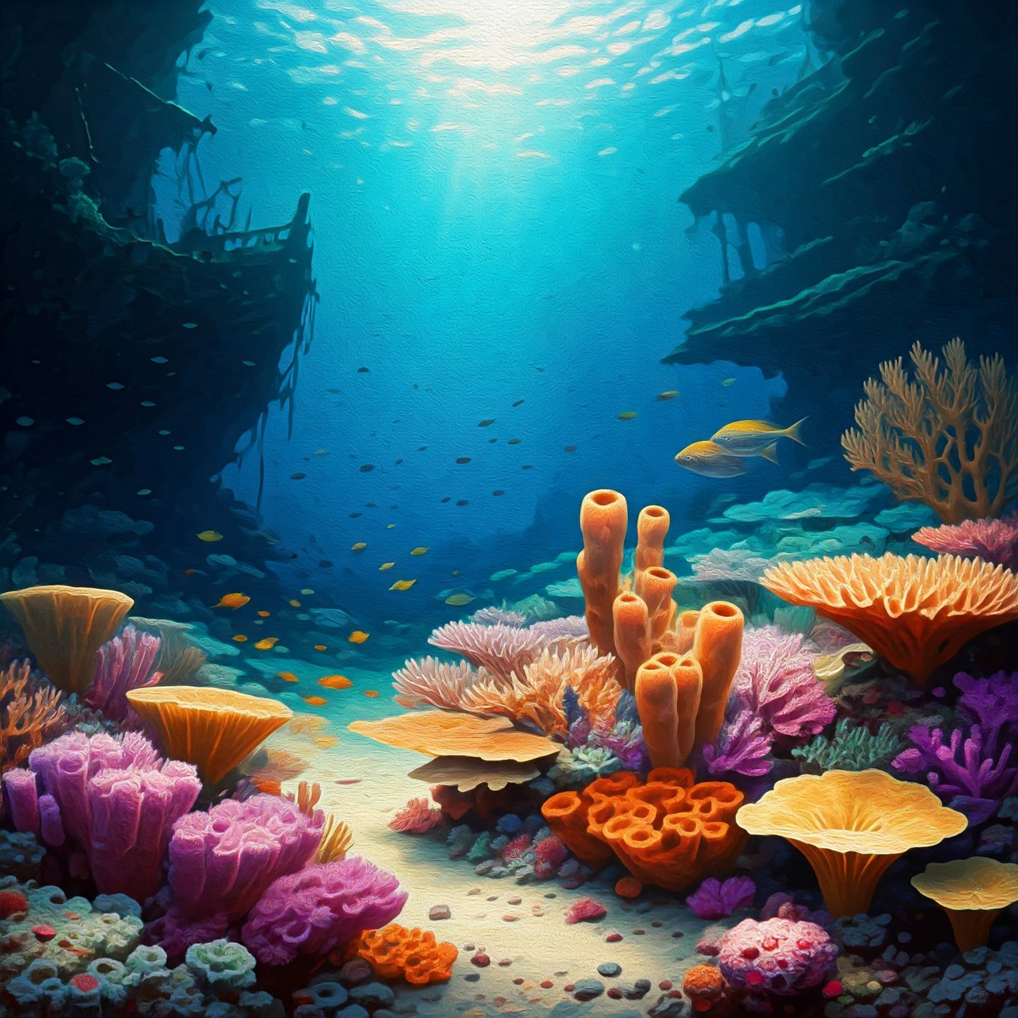 Sea Life Art Collection 14 Image Bundle