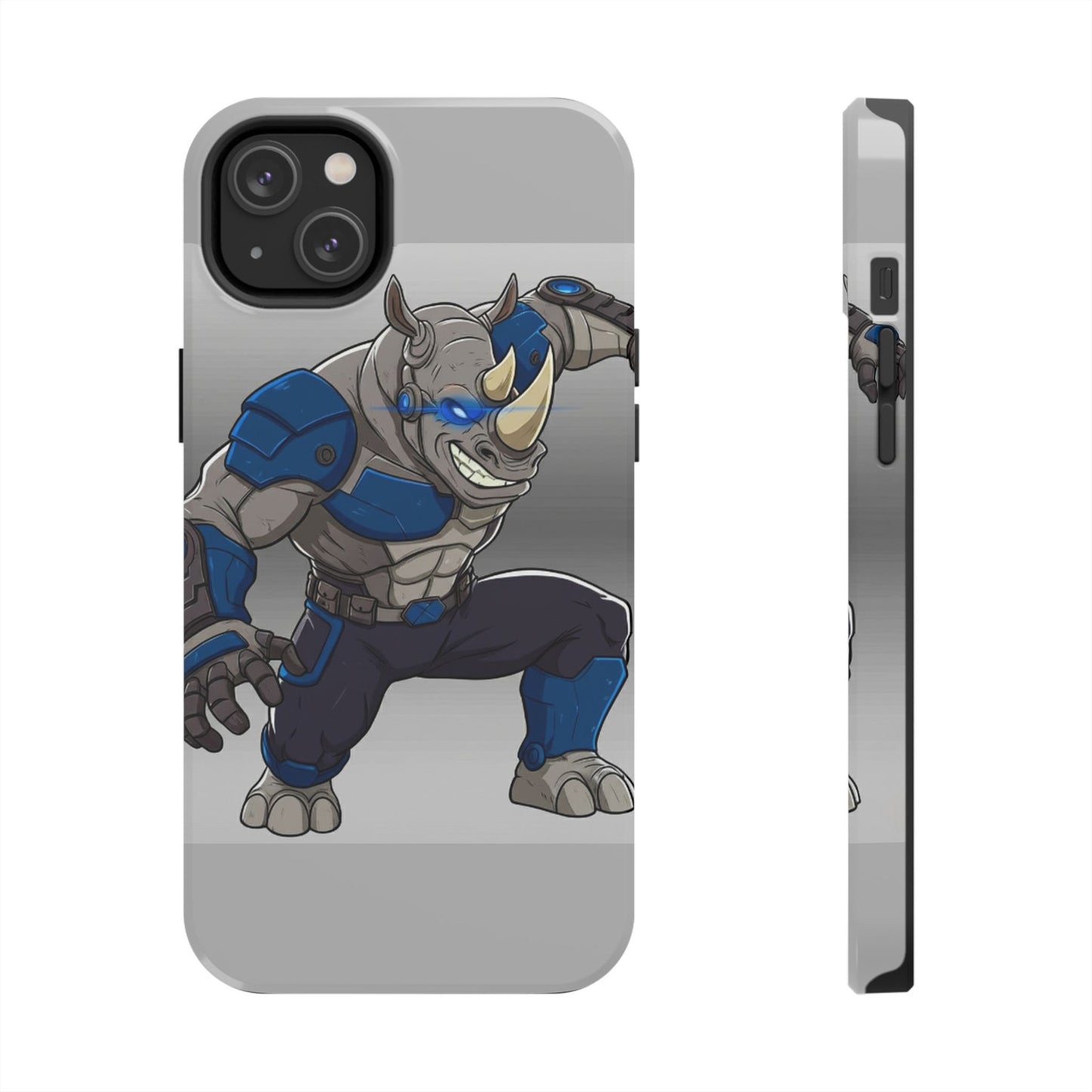 Agent Quacks Series Tough Phone Cases - Riot Design