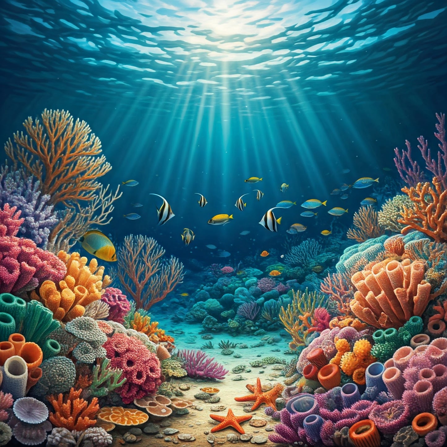 Sea Life Art Collection 14 Image Bundle