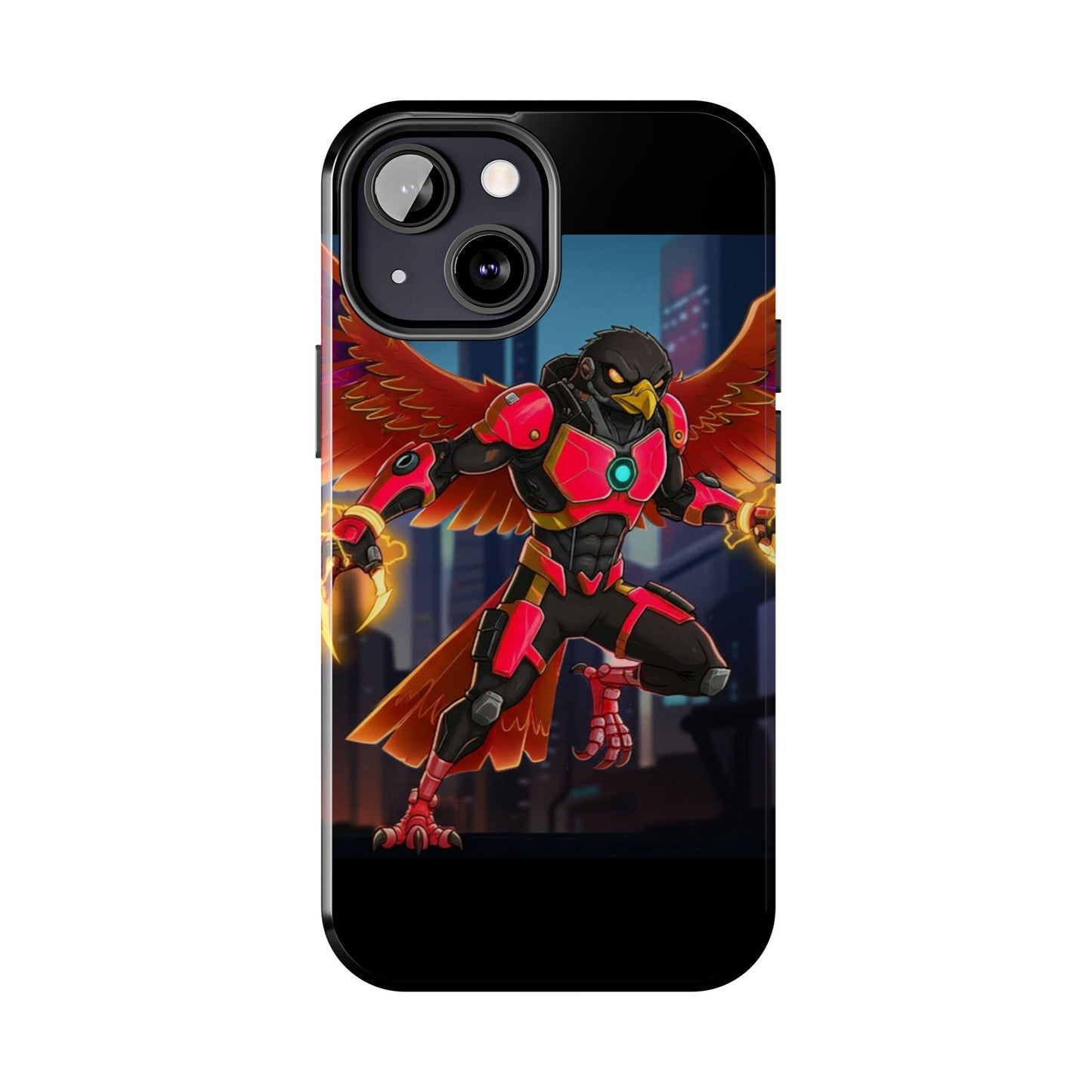 Agent Quacks Series Tough Phone Cases - Blitz Design