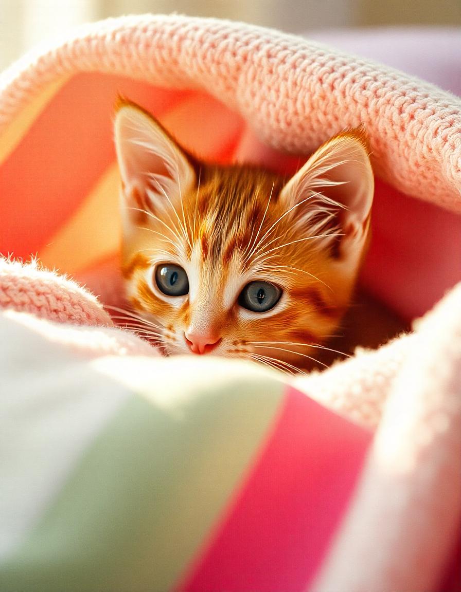 Wonder Cats collection of 28