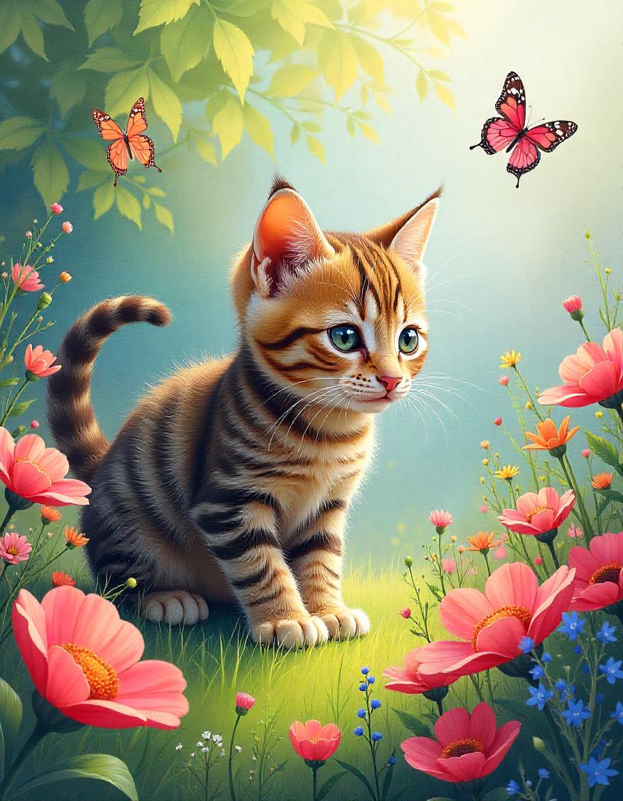 Wonder Cats collection of 28