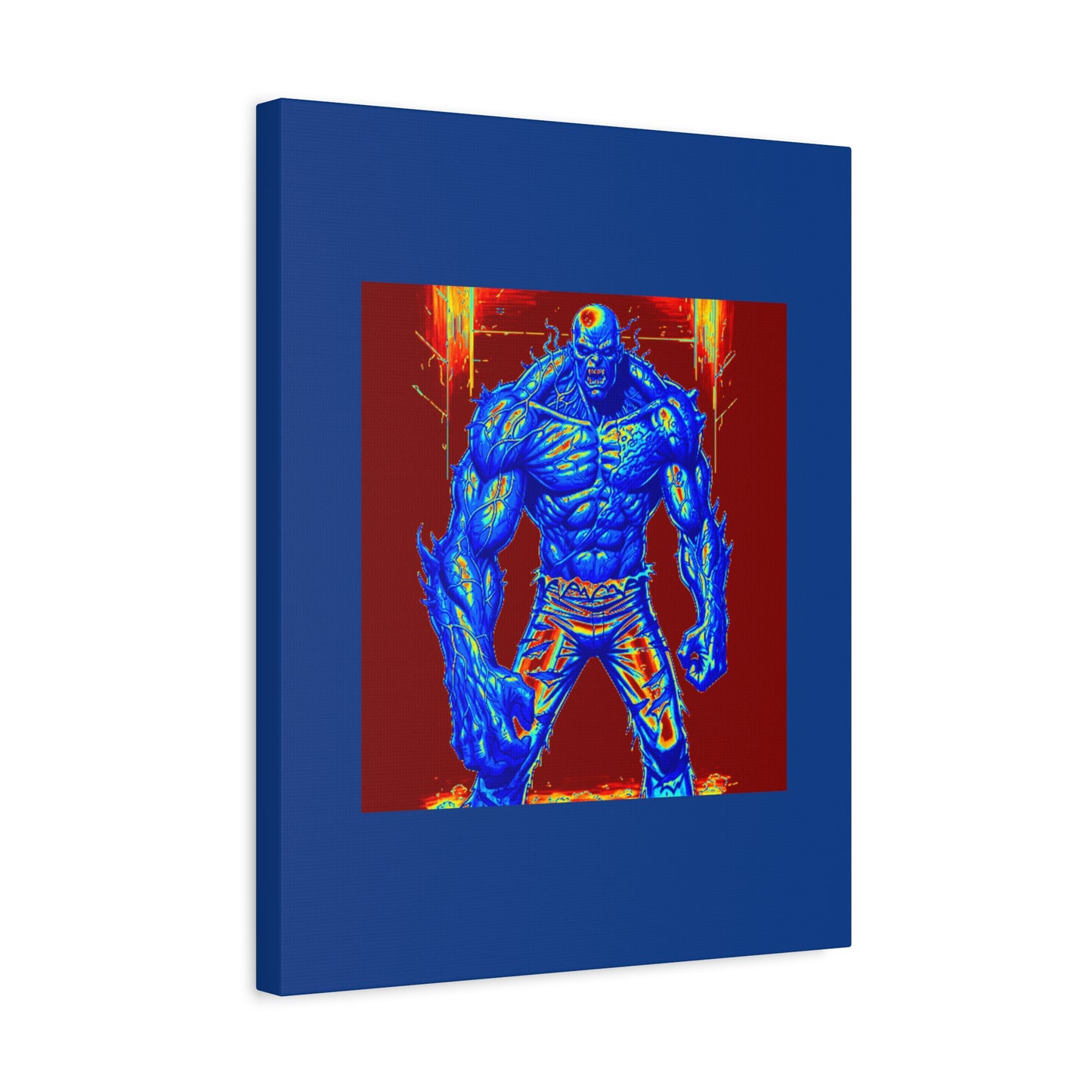 Agent Quacks Series Matte Canvas, Stretched, 1.25" - Malovar Design