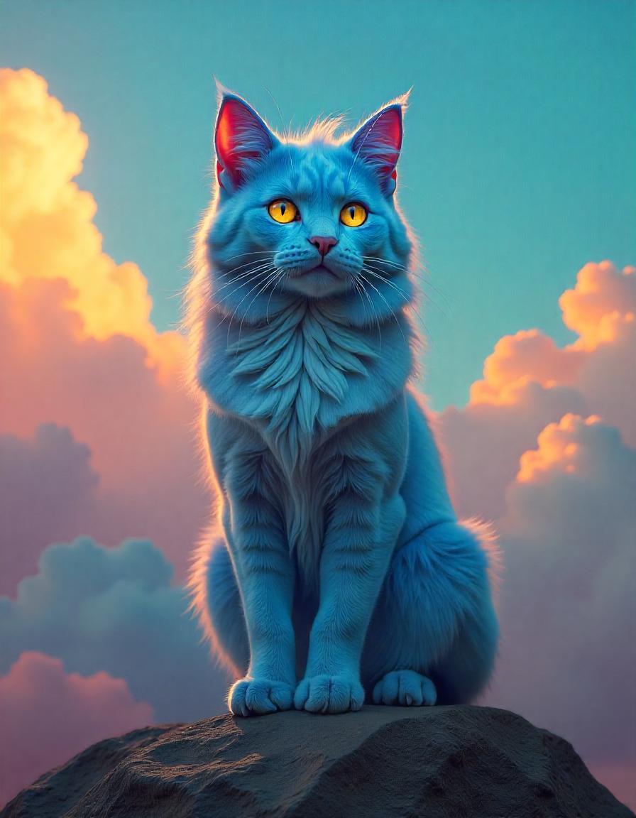 Wonder Cats collection of 28