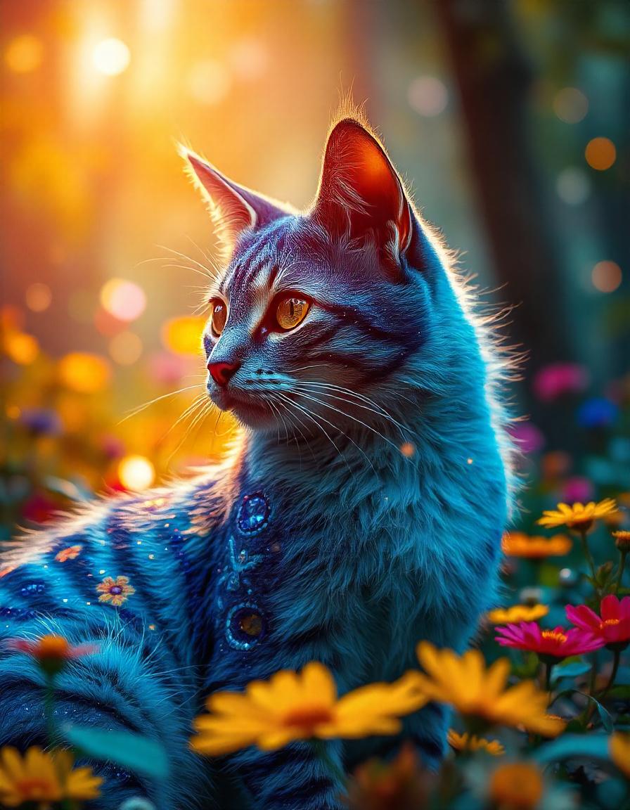 Wonder Cats collection of 28