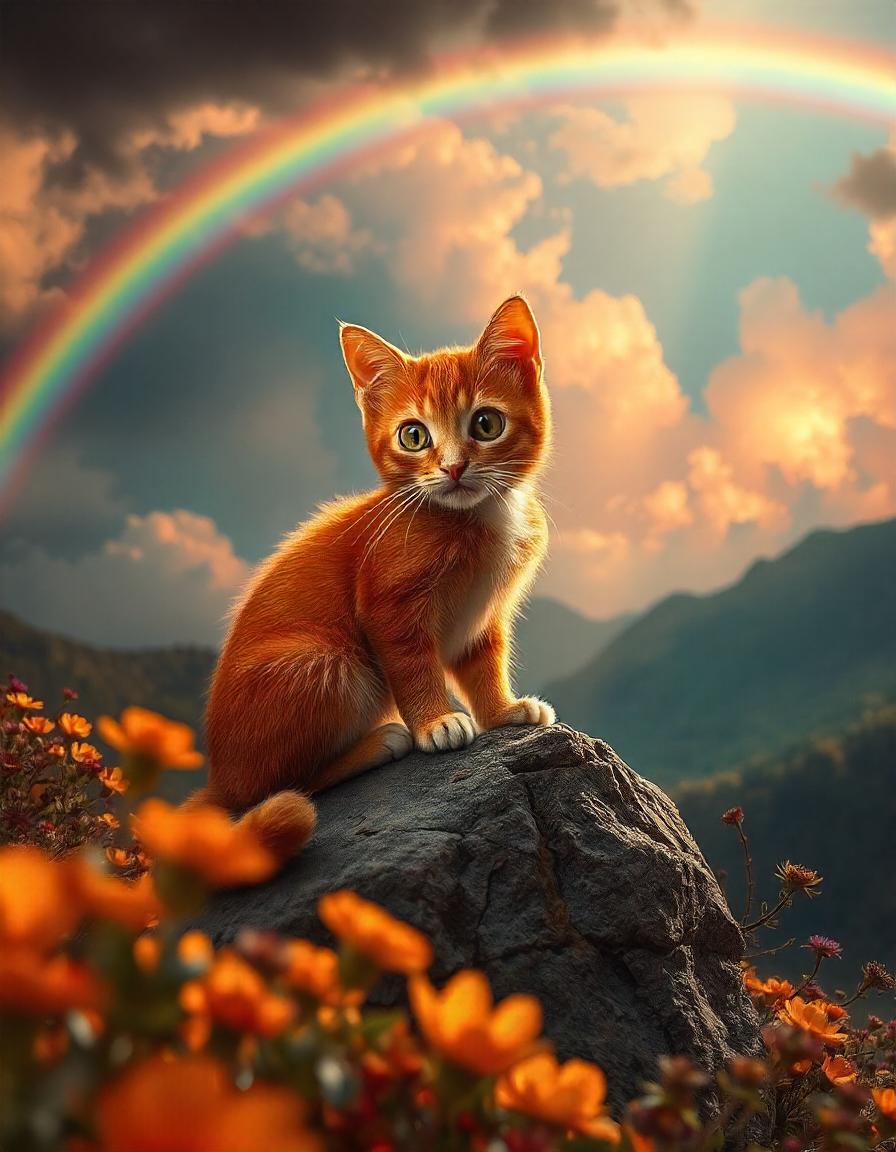 Wonder Cats collection of 28