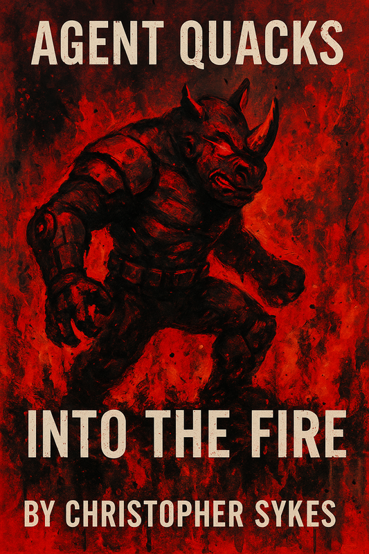 Agent Quacks Chapter 2 Into the Fire Audiobook & E-book