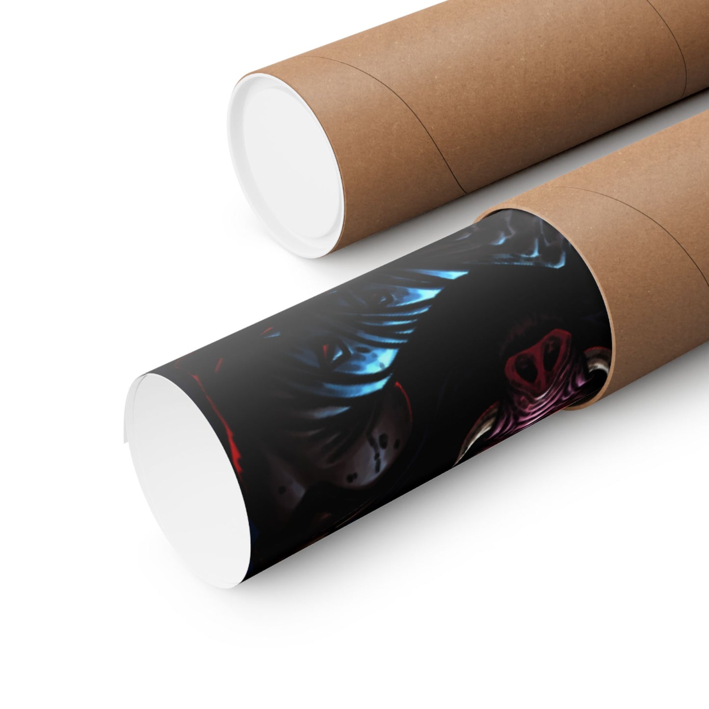 Agent Quacks Series Matte Vertical Posters - Bloodtusk Design