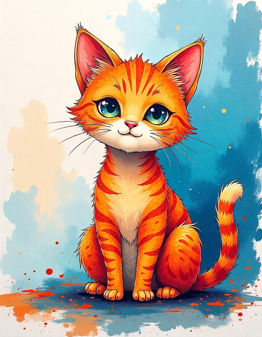 Wonder Cats collection of 28