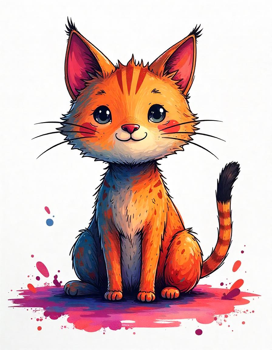 Wonder Cats collection of 28