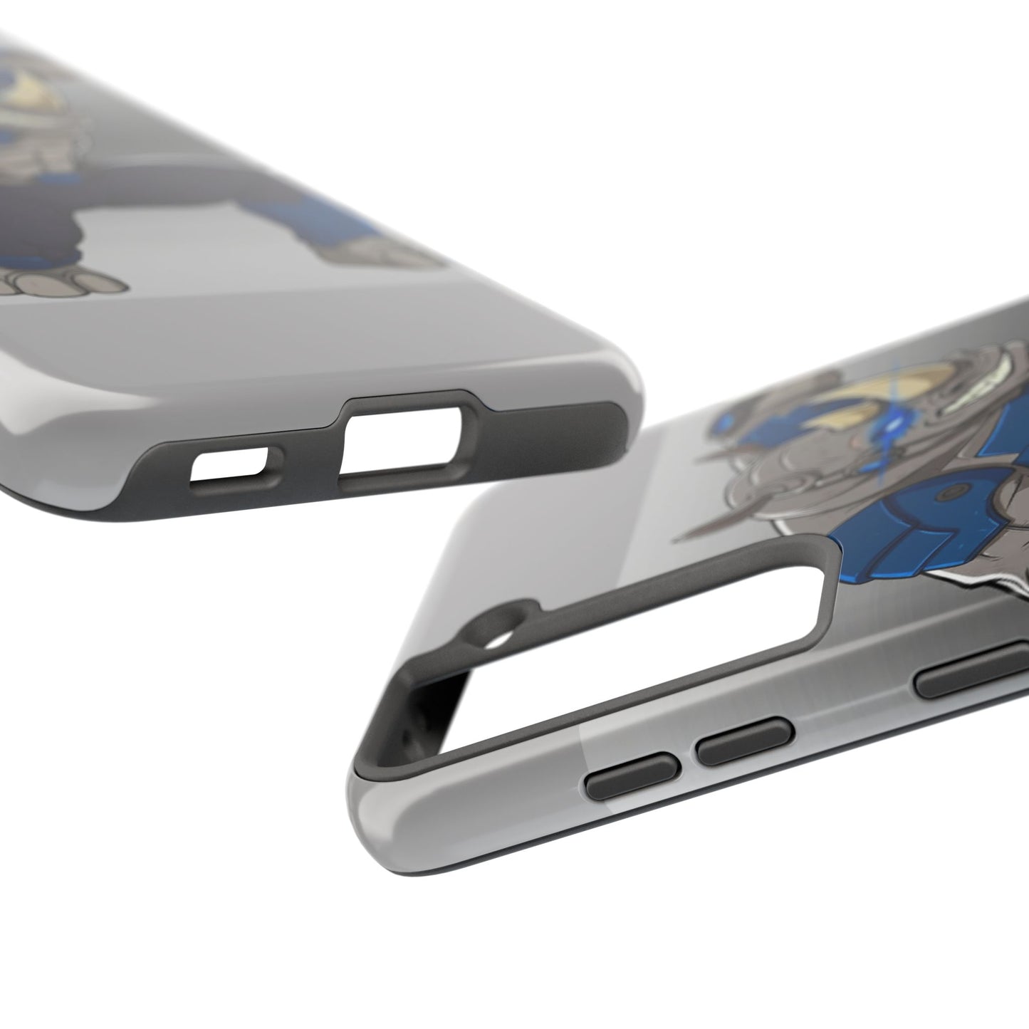 Agent Quacks Series Tough Phone Cases - Riot Design