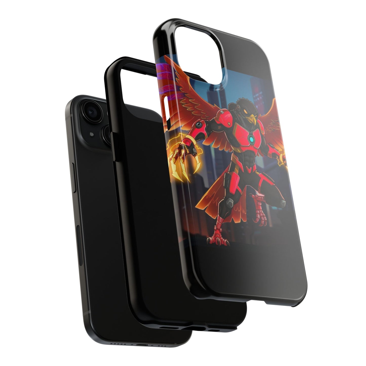 Agent Quacks Series Tough Phone Cases - Blitz Design