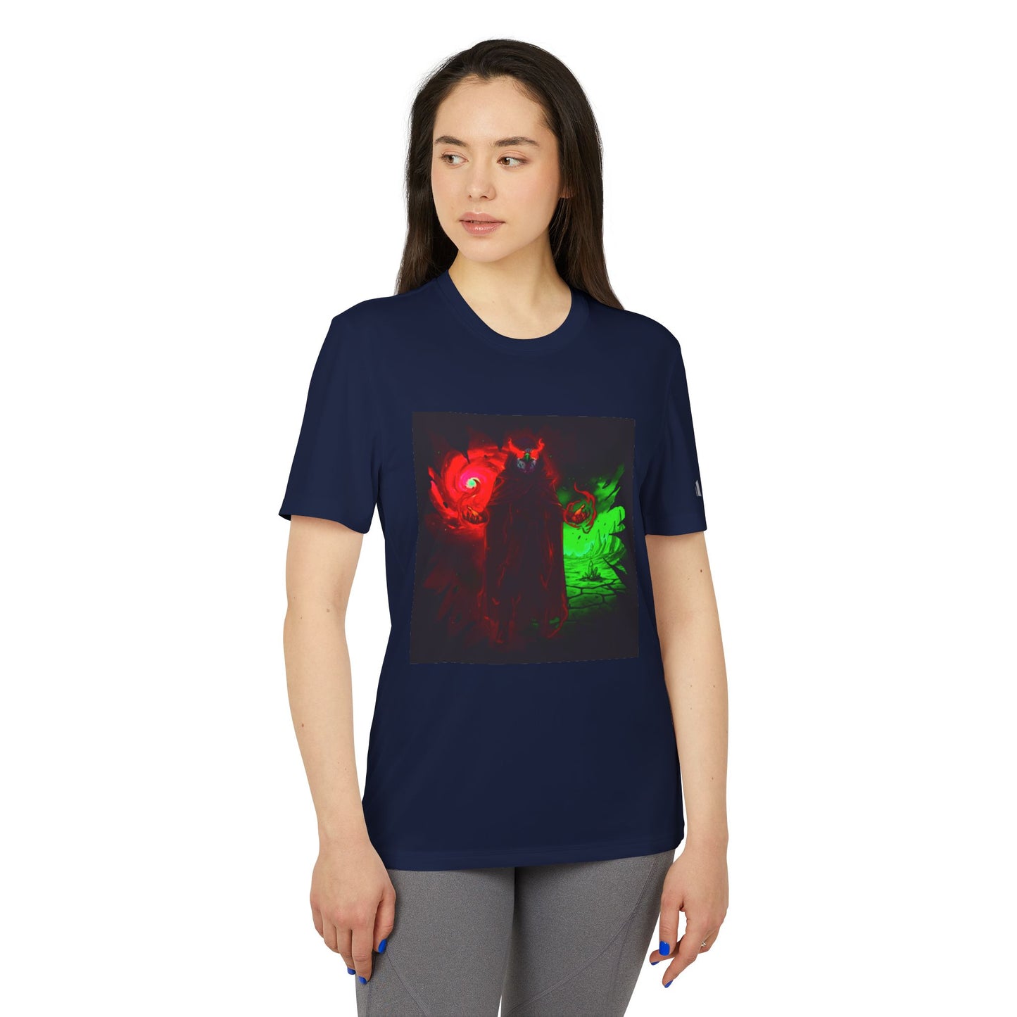 Limited Edition "Wizard Talon" Halloween adidas Unisex Sport T-Shirt
