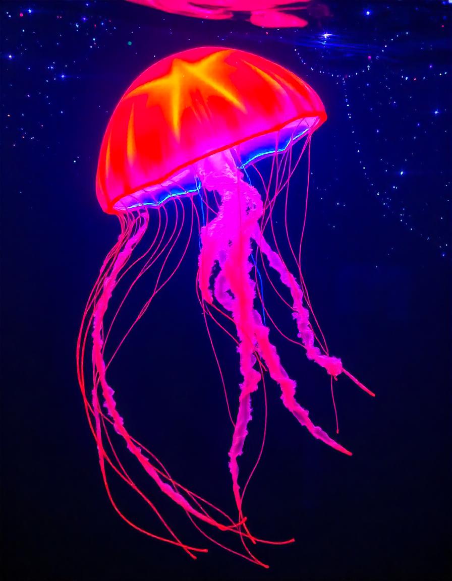 Jelly Fish collection of 20