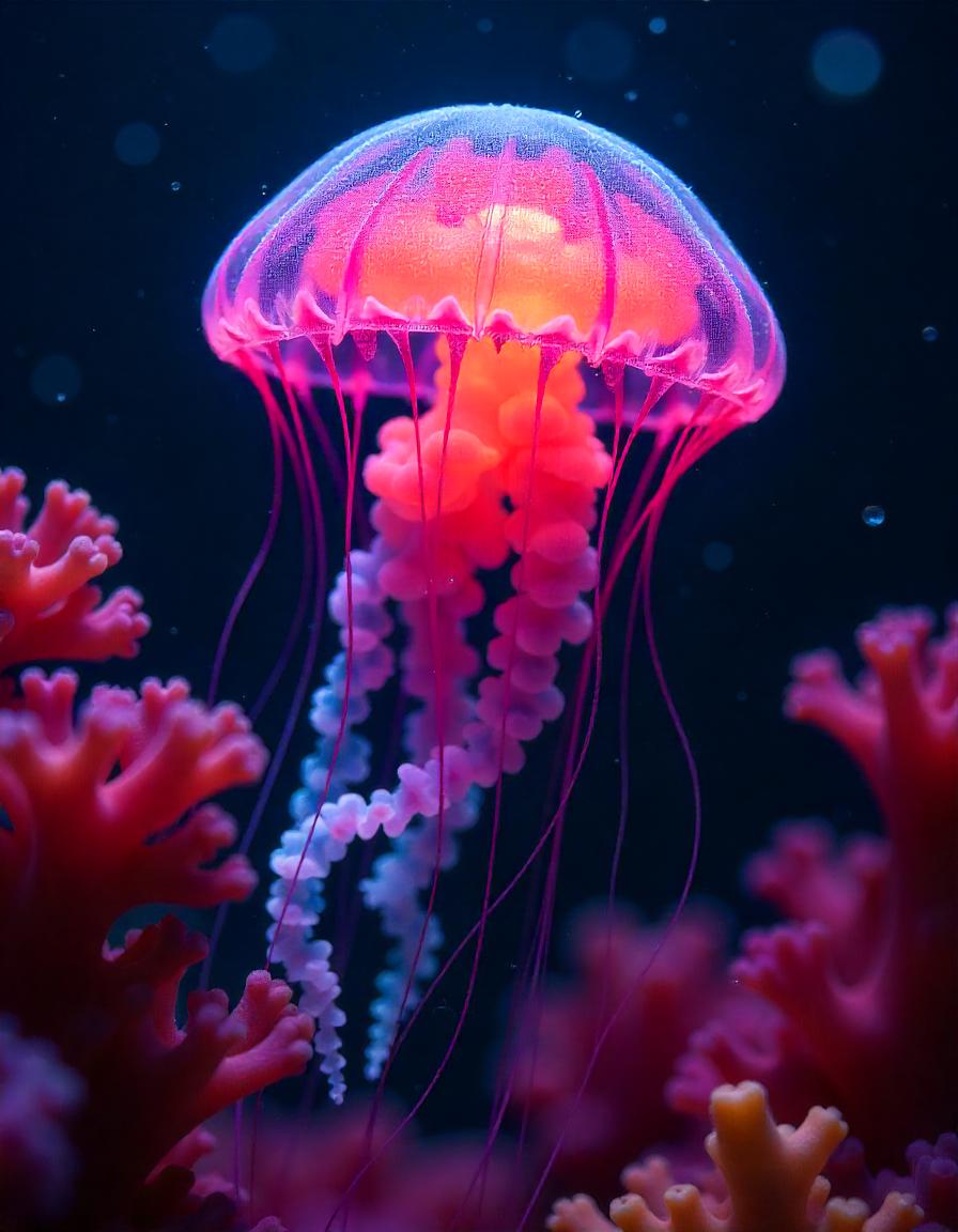 Jelly Fish collection of 20