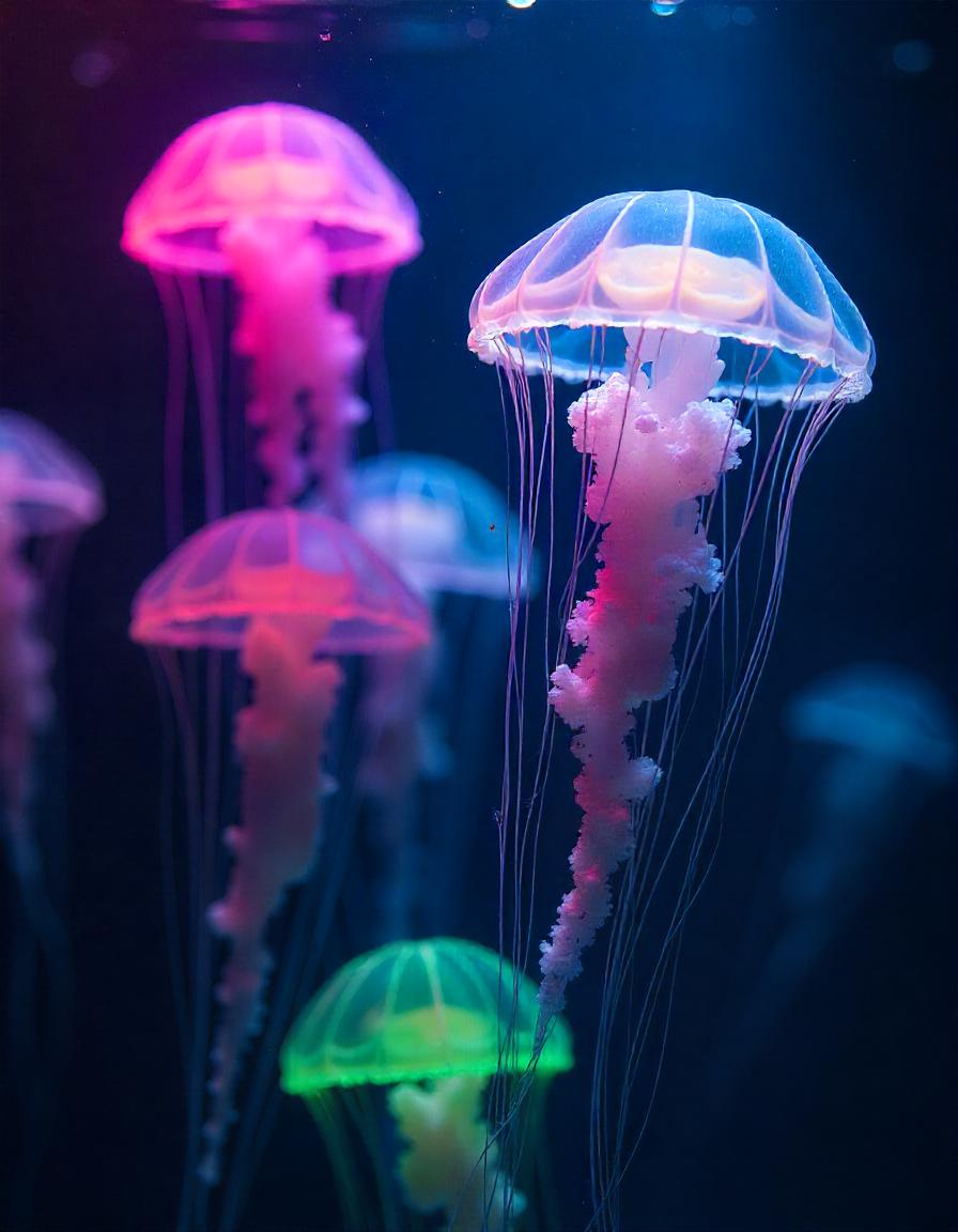 Jelly Fish collection of 20