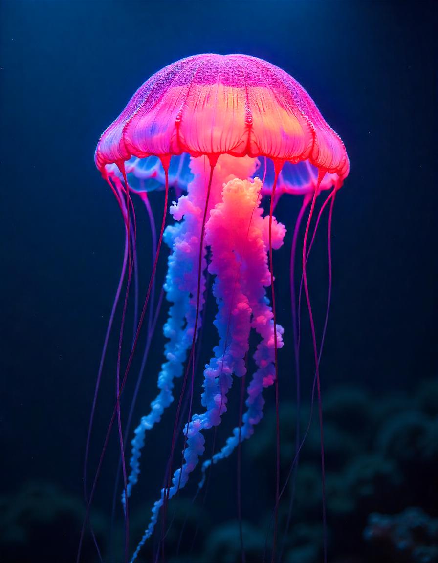 Jelly Fish collection of 20