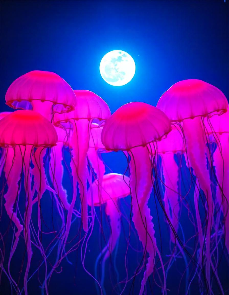 Jelly Fish collection of 20