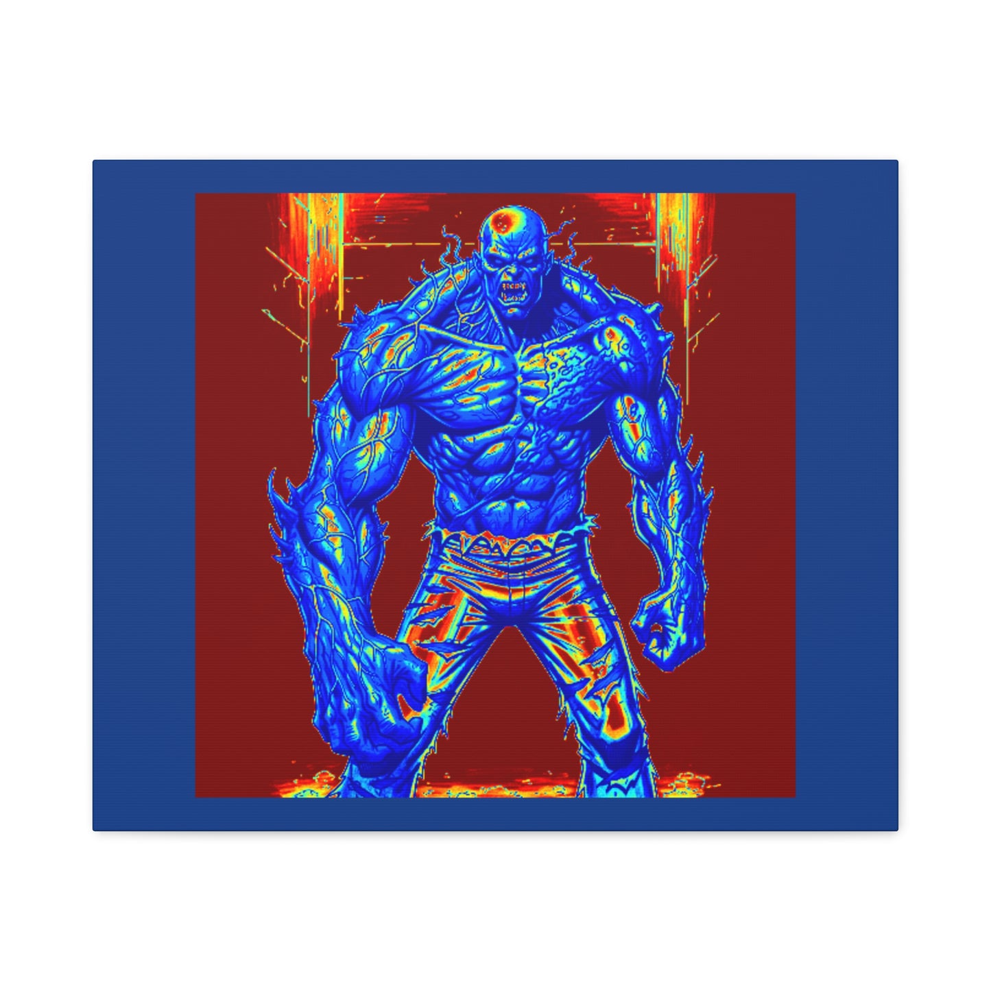 Agent Quacks Series Matte Canvas, Stretched, 1.25" - Malovar Design