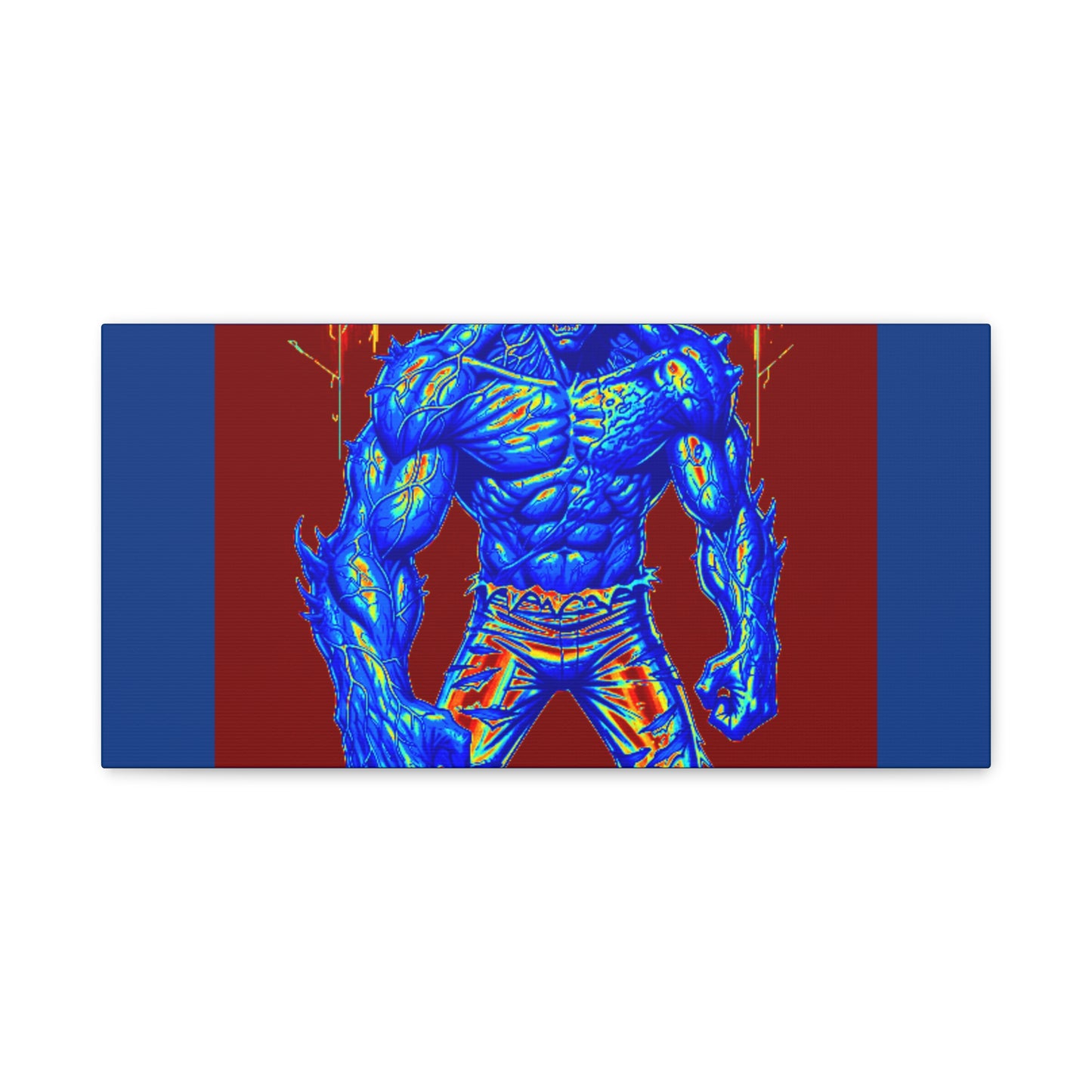 Agent Quacks Series Matte Canvas, Stretched, 1.25" - Malovar Design