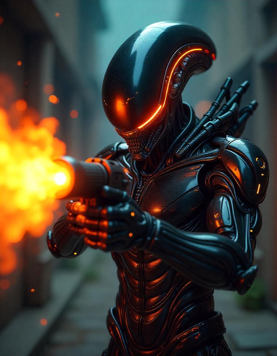 Alien Bundle pack of 13